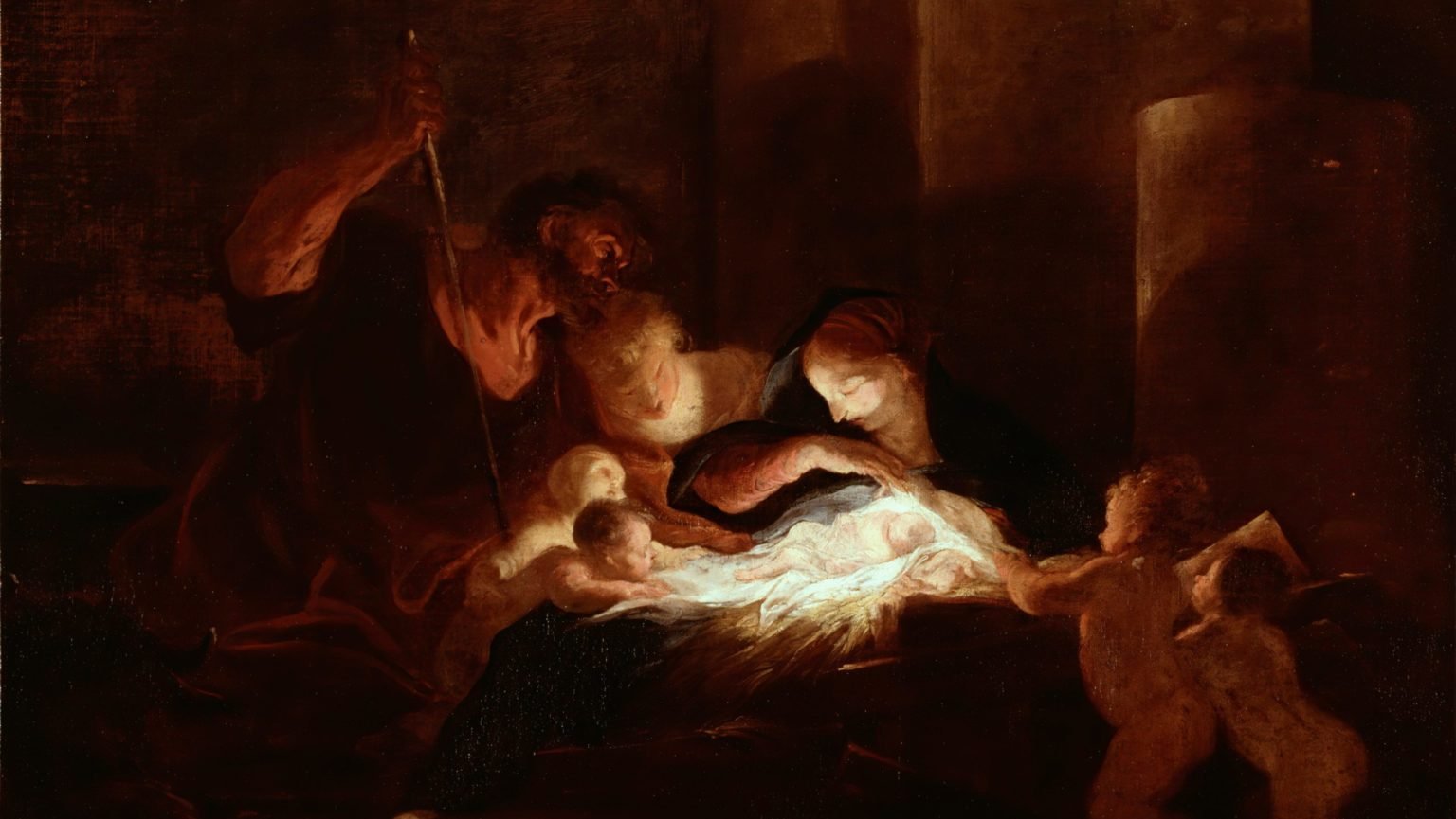 «La Natividad», Pierre Louis Cretey, hacia 1713. (Wikimedia Commons)