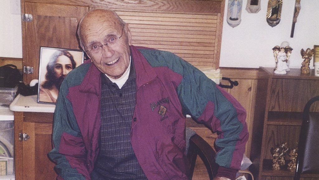 Irving “Francis” C. Houle. (CNS/cortesía de la Asociación Irving Houle)