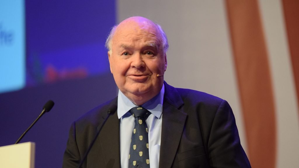 John Lennox en 2015. (Christliches Medienmagazin pro, CC BY-SA 2.0, vía Wikimedia Commons)