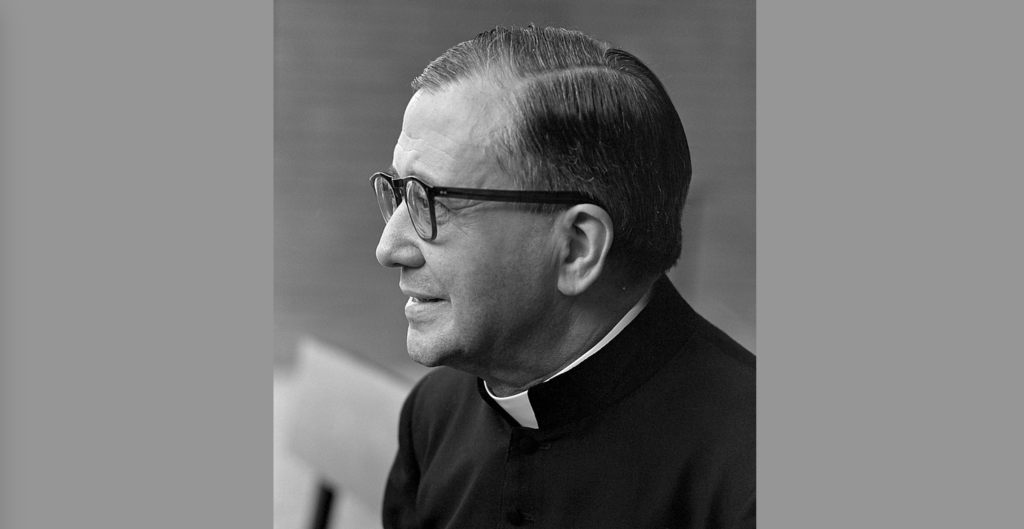 San Josemaría Escrivá. (Wikimedia Commons)