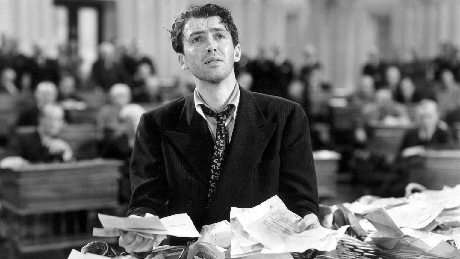 James Stewart en la película Caballero sin espada (1939). (IMDb)