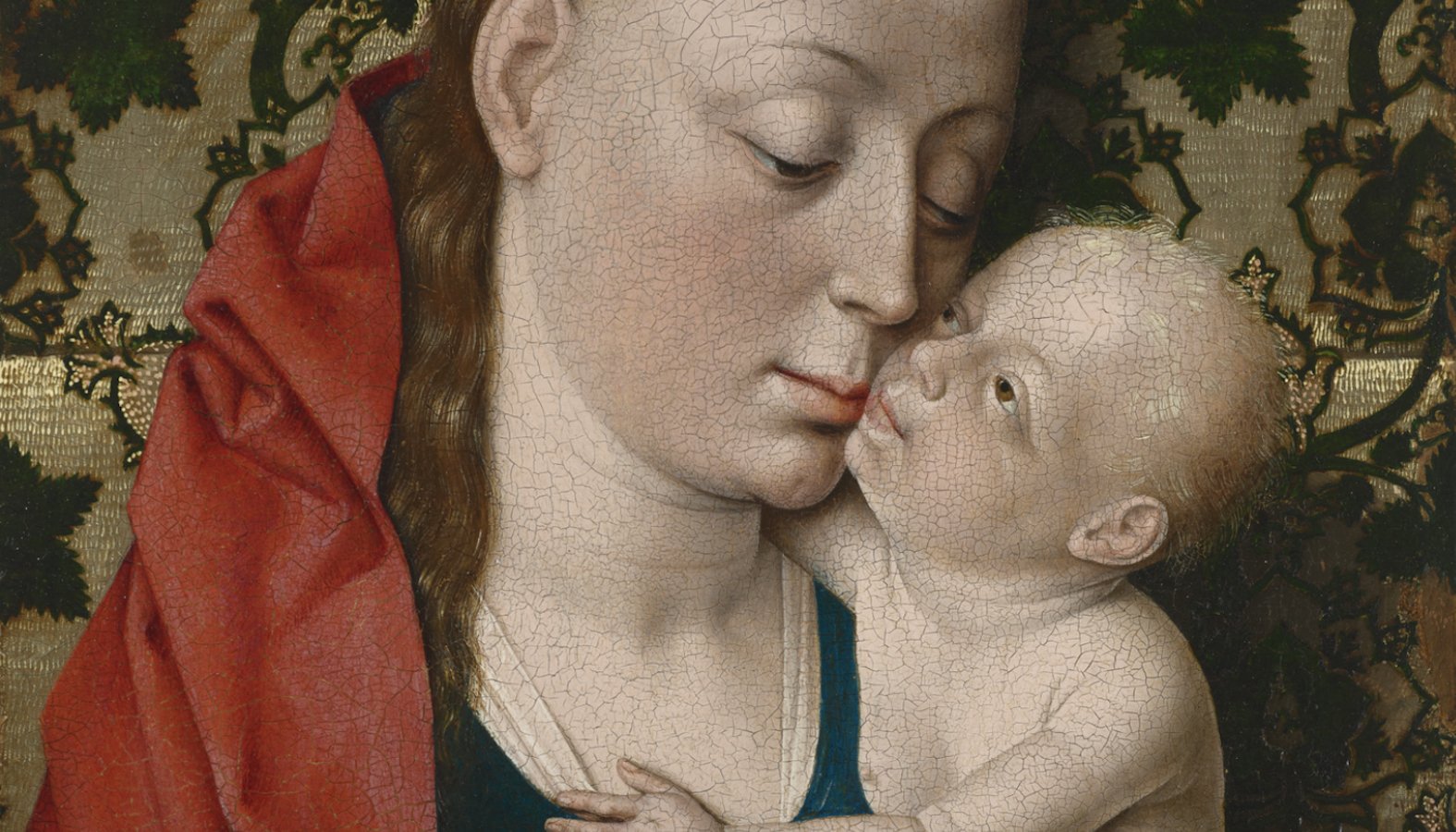 “La Virgen y el Niño”, de Dieric Bouts (c. 1415-1475), pintor neerlandés. (Cortesía del Museo de Bellas Artes de San Francisco)