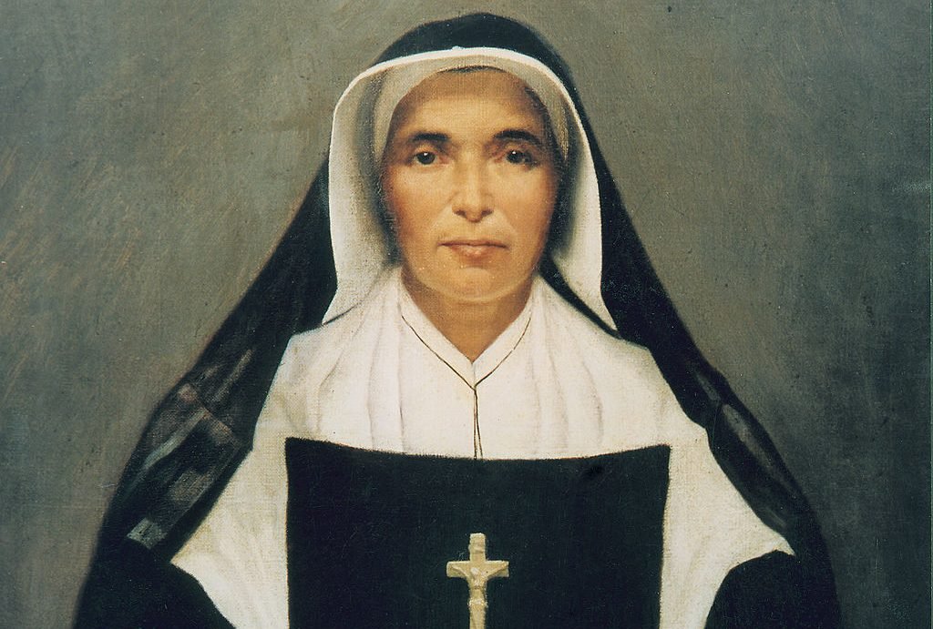 Santa Madre Théodore Guérin (Wikimedia Commons)