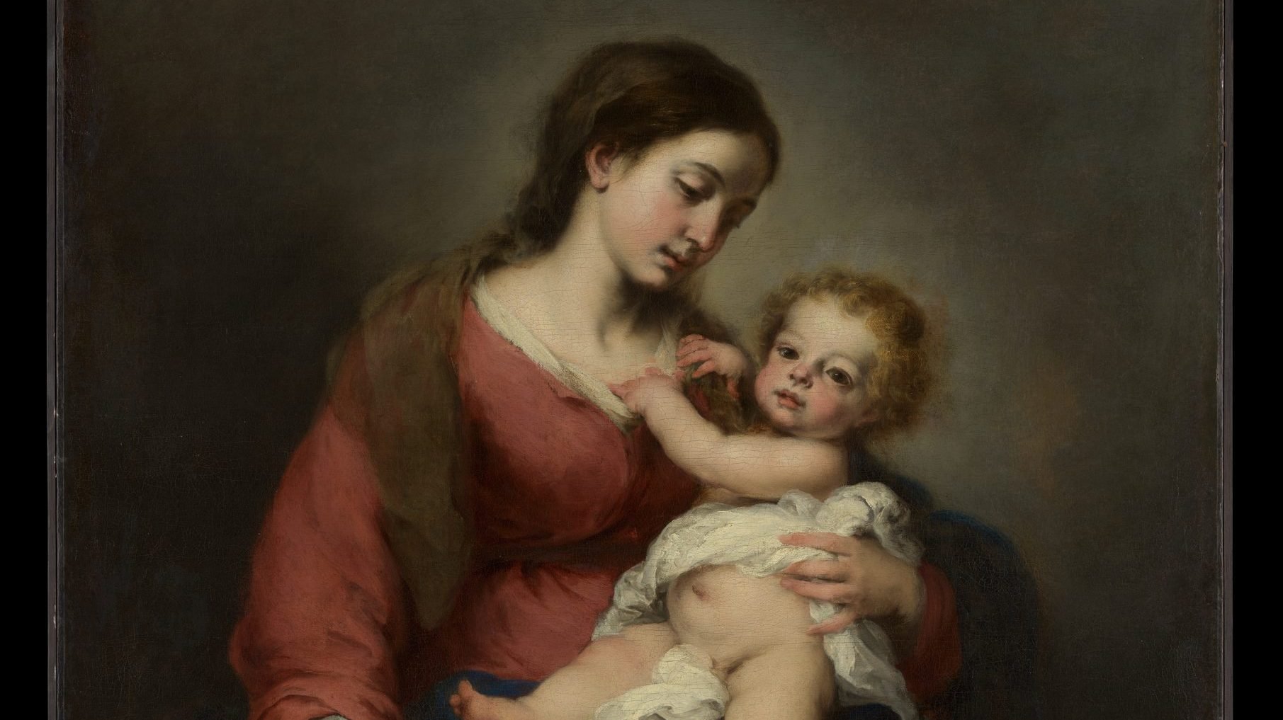 "Virgin and Child," Bartolomé Estebán Murillo. (Metropolitan Museum of Art)