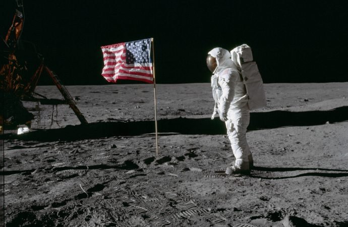 Astronaut Edwin “Buzz” Aldrin