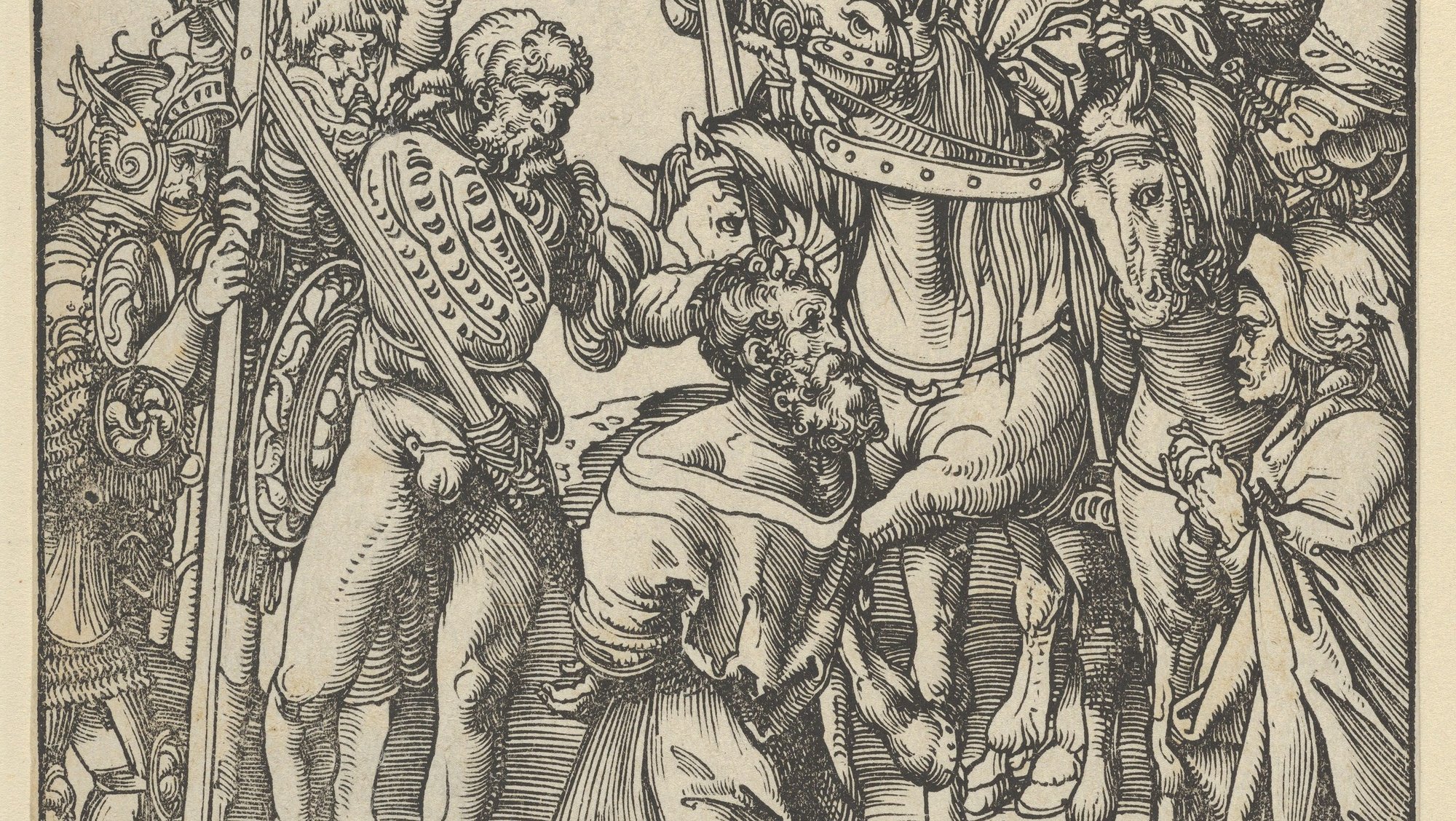 James The Greater from the Martyrdom of the Twelve Apostles