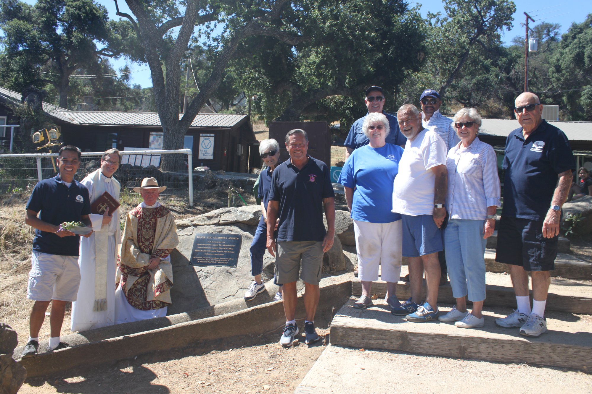 From left: Ray Lopez