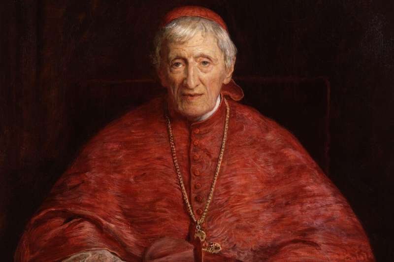 John Henry Newman by Sir John Everett Millais. (Public domain)