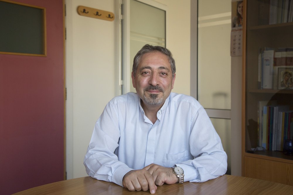 Melkite Father Gabriel Hachem