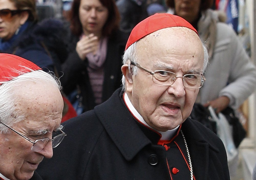 Spanish Cardinal Jose Manuel Estepa Llaurens