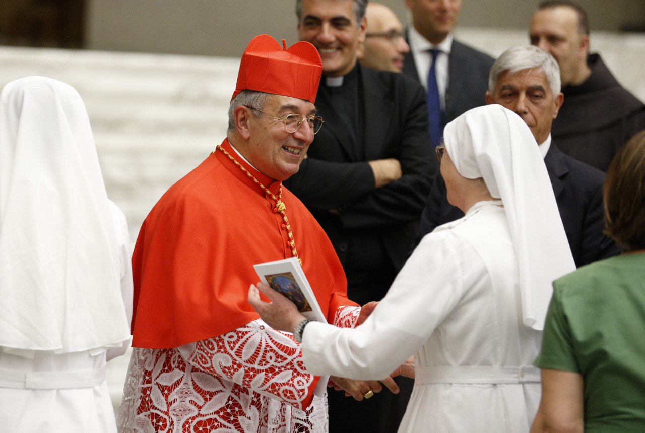 Cardinal Angelo De Donatis