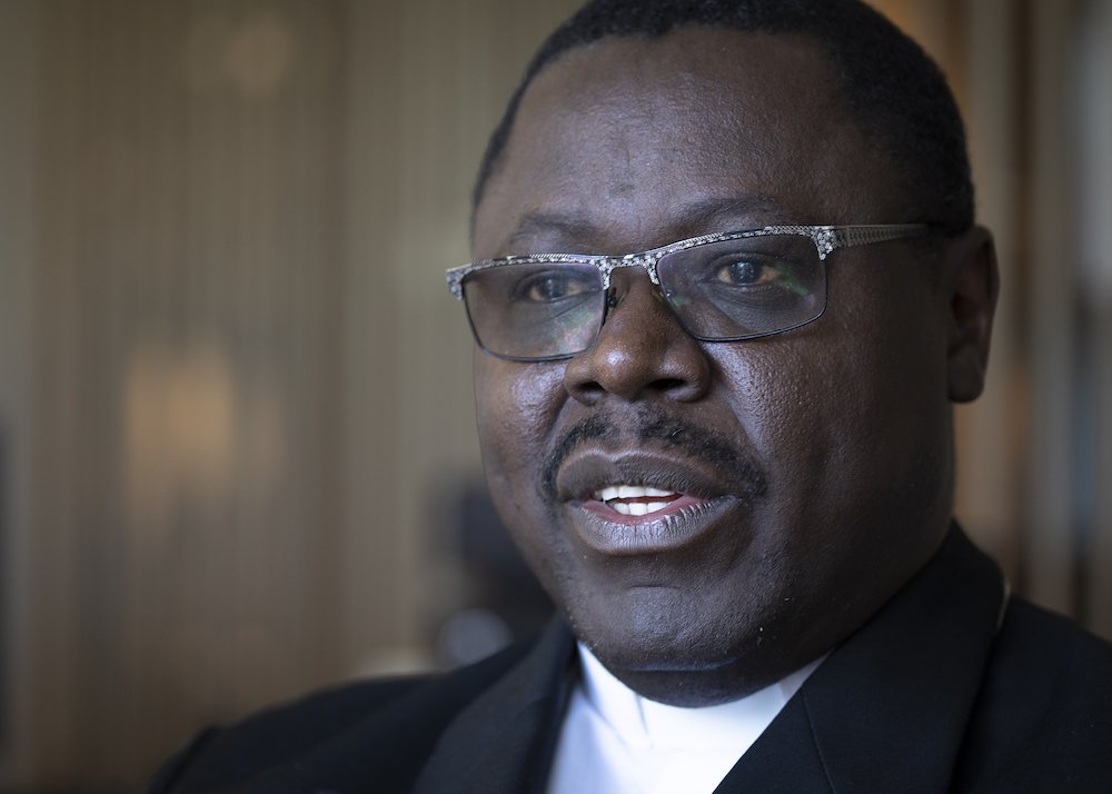 Bishop Nestor-Desire Nongo-Aziagbia of Bossangoa