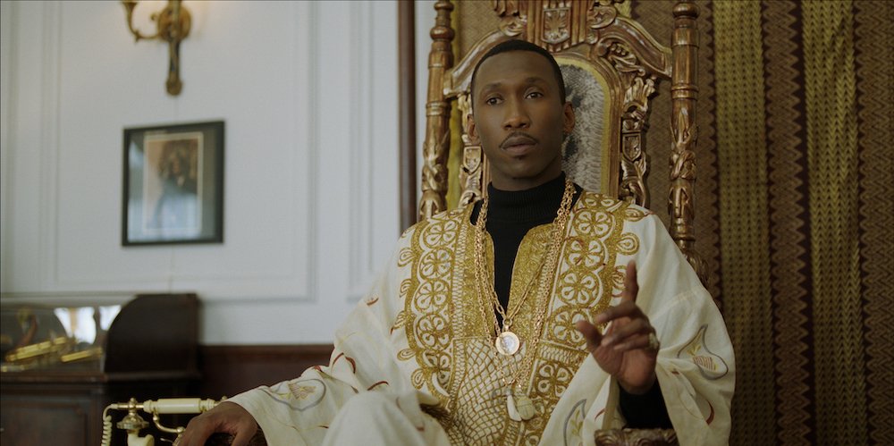 Mahershala Ali stars as Don Shirley in the movie "Green Book." Ali