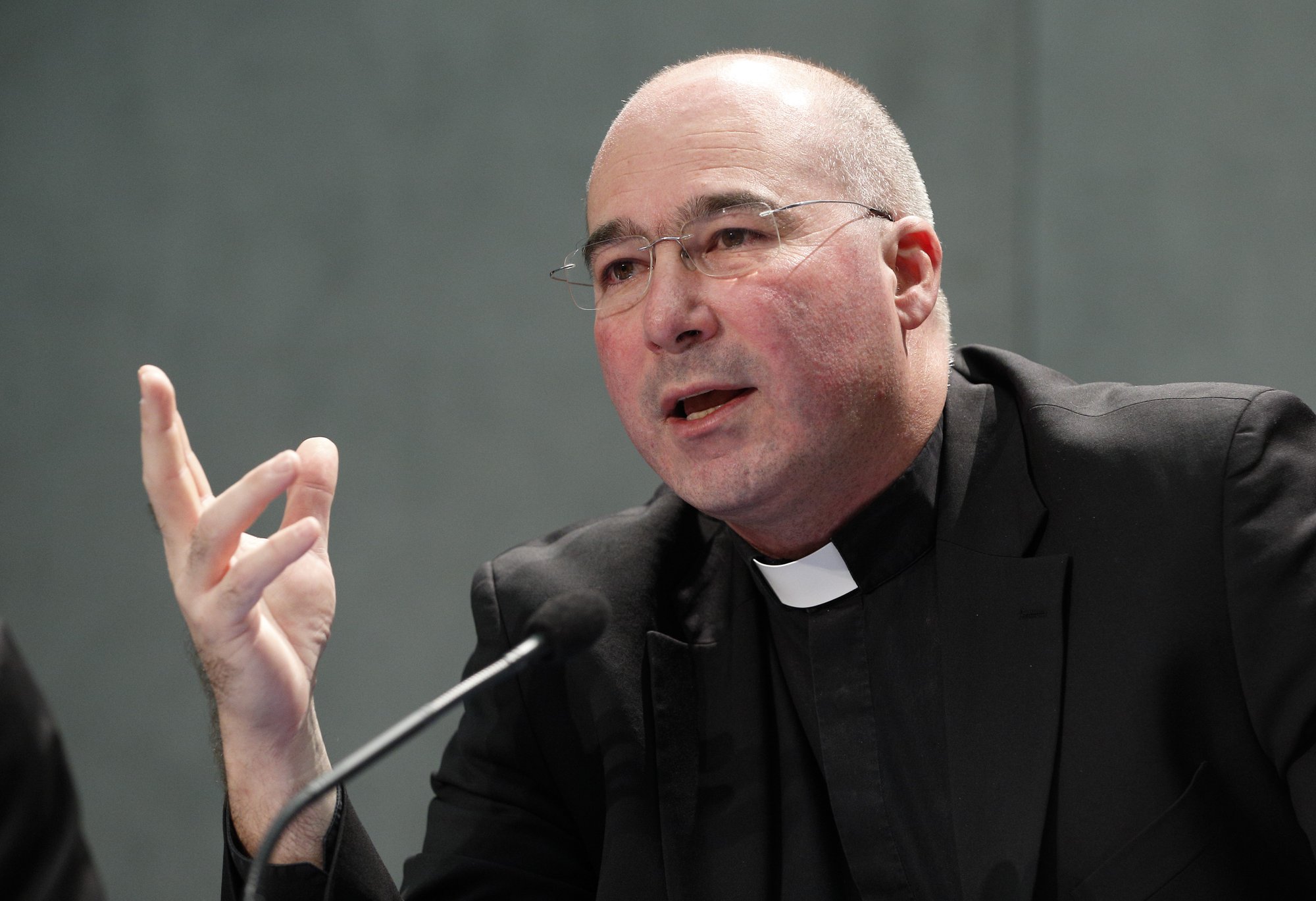Msgr. Massimo Palombella