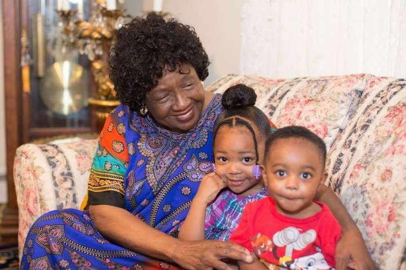 Sharonell Fulton has fostered more than 40 children through Catholic Social Services. Photo courtesy of Becket.