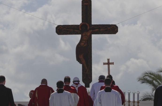 Pope Francis celebrates Mass in Palermo