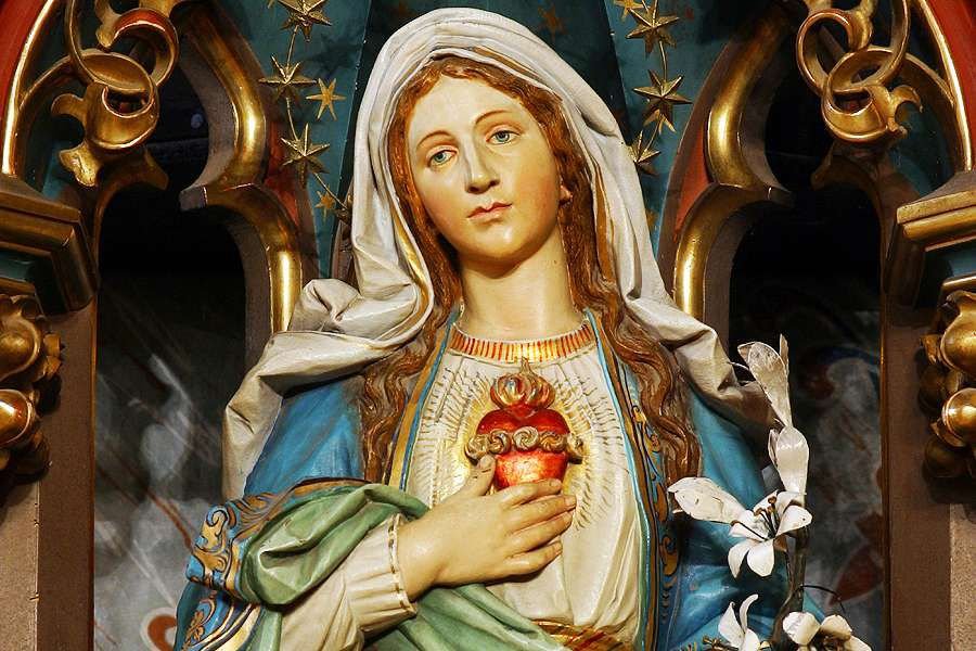 Immaculate Heart of Mary. Credit: Zvonimir Atletic via www.shutterstock.com.