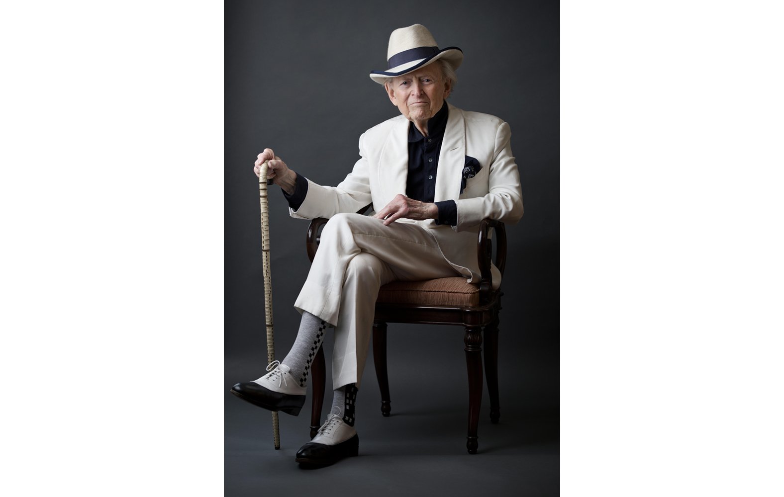 Tom Wolfe. DAN CALLISTER/ALAMY STOCK PHOTO