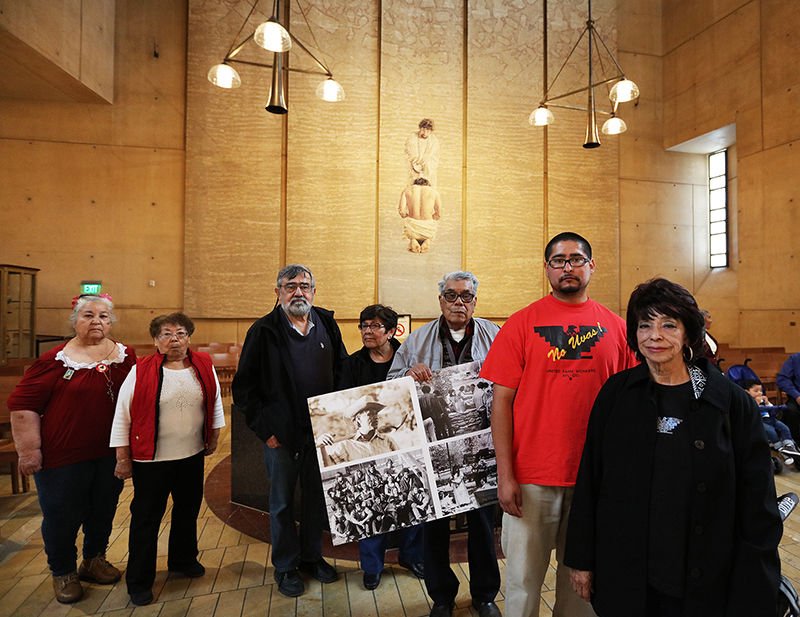 Mass celebrating Cesar Chavez
