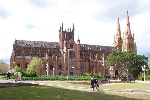 St. Mary's Cathedral in Sydney