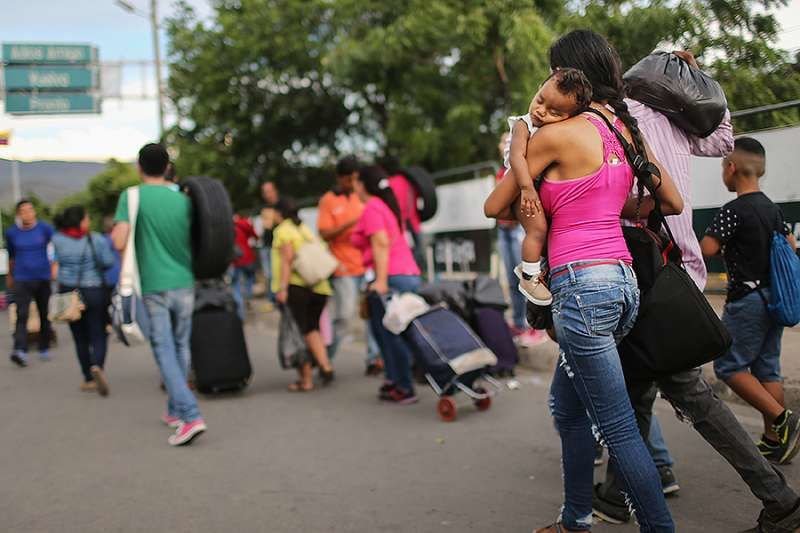 Venezuelans on October 4