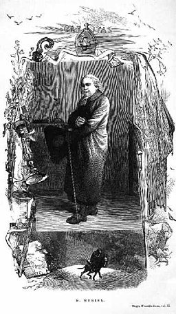 Bishop Myriel from "Les Miserables