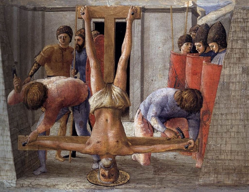:Crucifixion of St. Peter