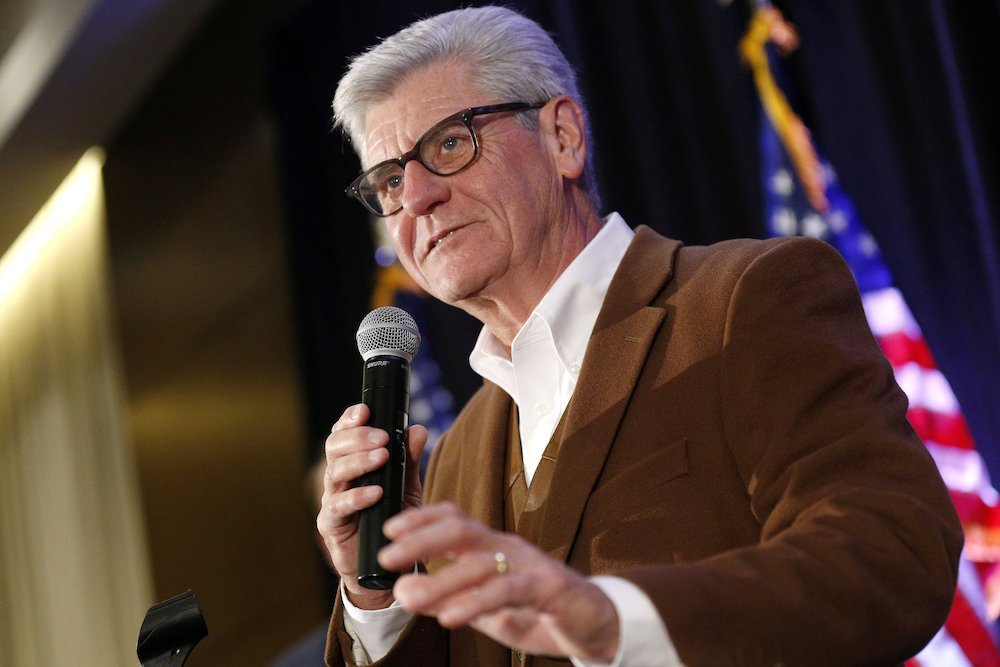 Mississippi Gov. Phil Bryan signed the "heartbeat" bill into law March 21