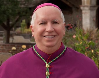 Bishop Cirilo B. Flores. Courtesy of the Diocese of San Diego.