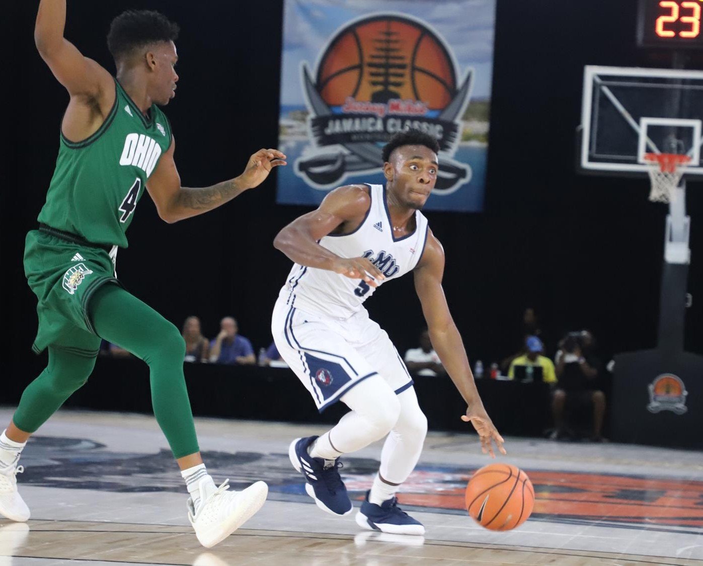 James Batemon was named West Coast Conference Player of the Week after leading LMU to victory in the Jersey Mike's Jamaica Classic. (PHOTO COURTESY LMU)