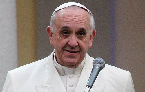 Pope Francis. Credit: Lauren Cater/CNA.