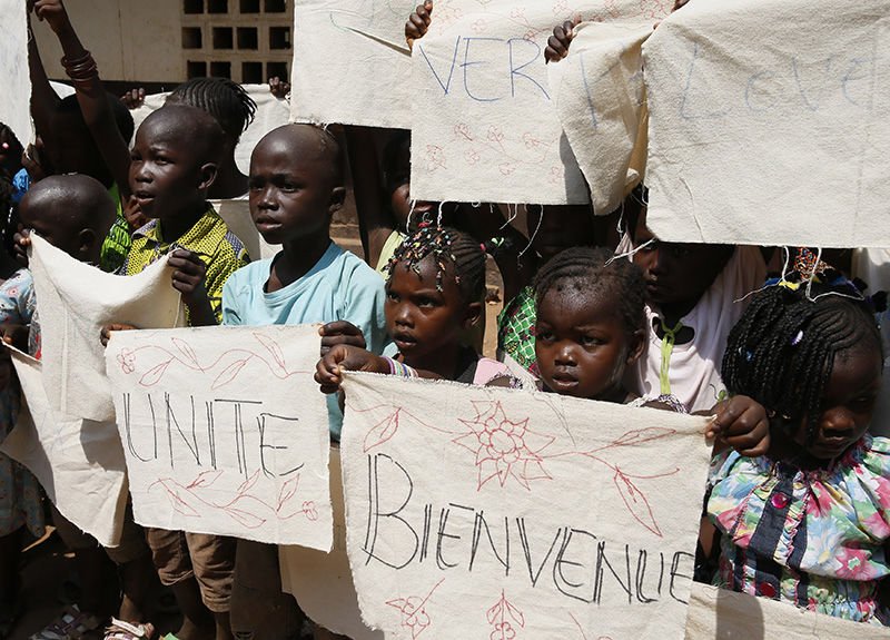 Pope Francis Bangui CAR