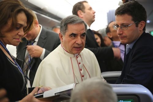Archbishop Giovanni Angelo Becciu