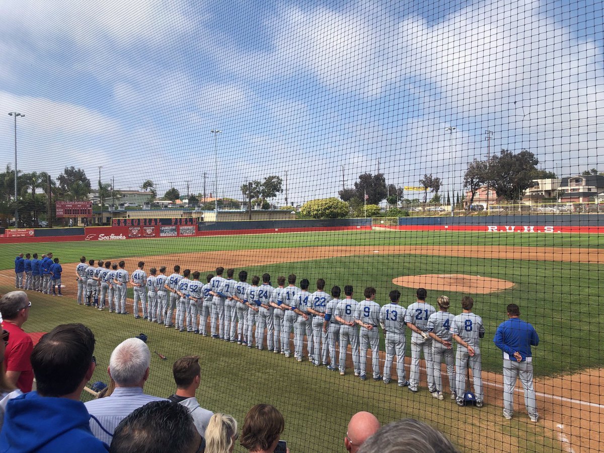 Santa Margarita's baseball team. (PHOTO COURTESY SMCHS BASEBALL TWITTER)