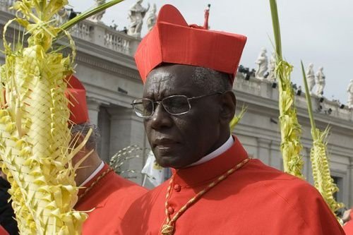 Cardinal Robert Sarah in St. Peter's Square