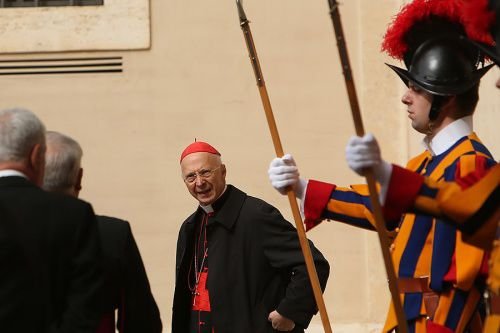 Cardinal Angelo Bagnasco of Genoa