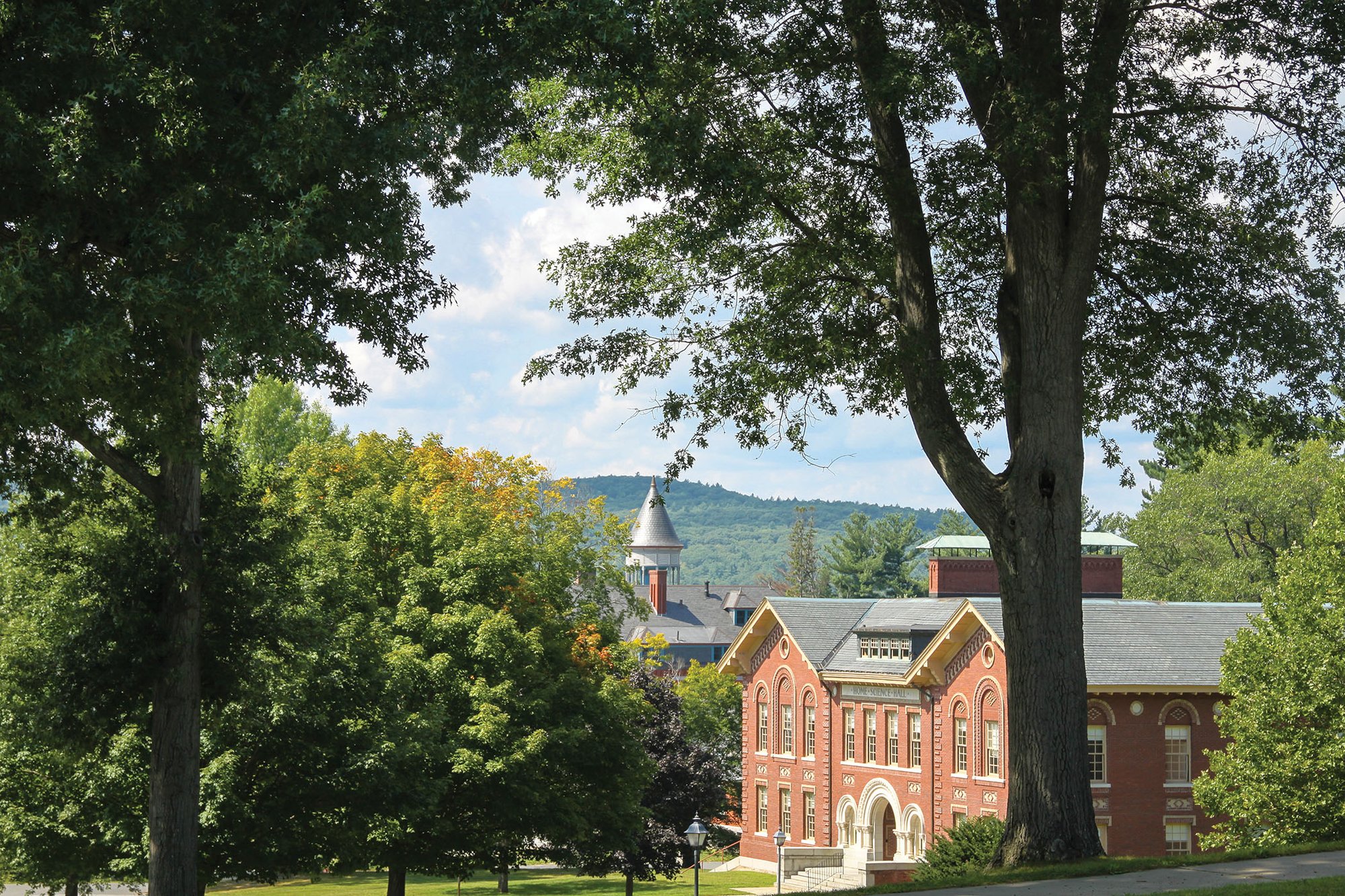 Thomas Aquinas College's Massachusetts campus. (PHOTO COURTESY THOMAS AQUINAS COLLEGE)