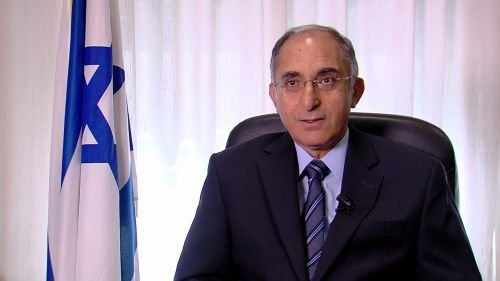 Israeli Ambassador to the Holy See Dr. Zion Evrony speaks with CNA on May 20
