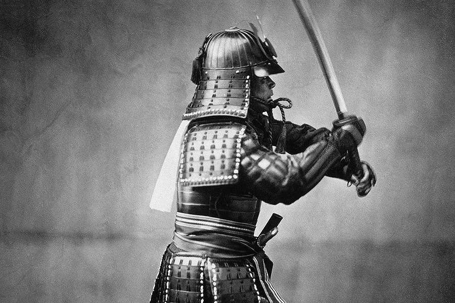 Samurai. Credit: Britannica
