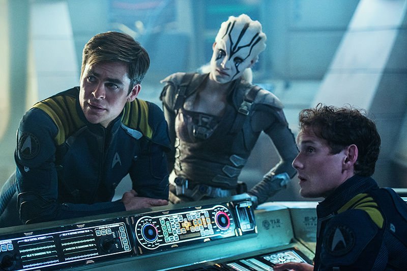 Star Trek Beyond is the latest film in the Star Trek reboot