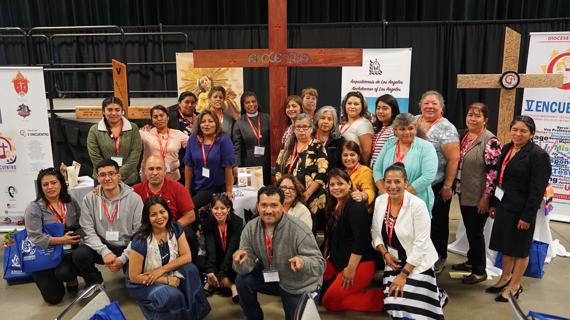 More than 350 delegates from LA attended the Region XI Encuentro in Visalia the weekend of April 27-29. The gathering featured reflections and consultations coming from 14 dioceses aimed at helping Catholics carry forward the New Evangelization through missionary discipleship in their home parishes and beyond. (Ernesto Vega/Angelus News)