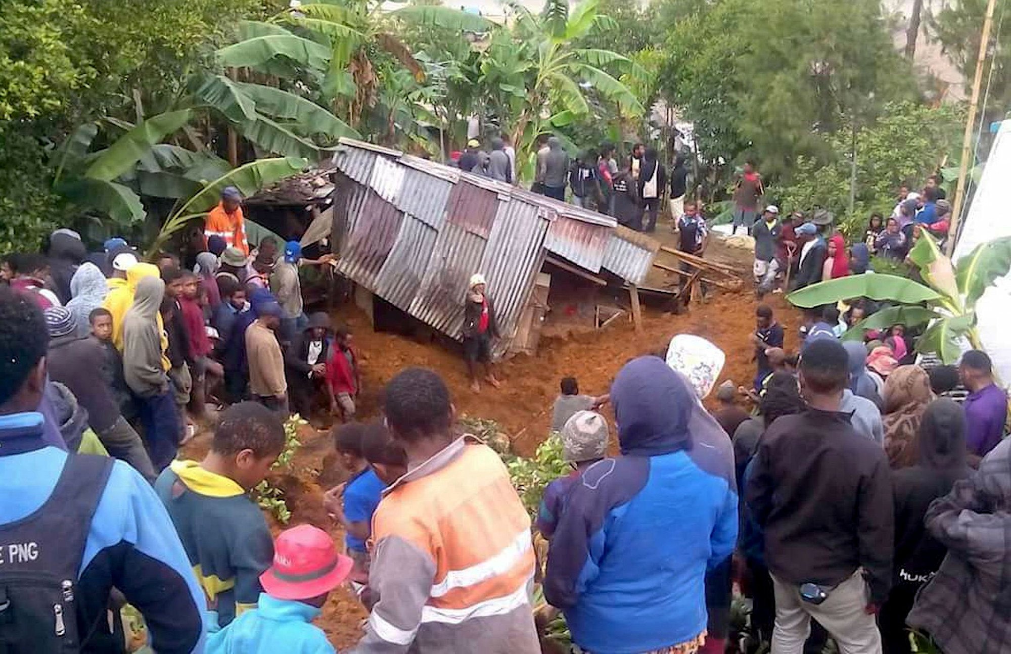 People in Mendi