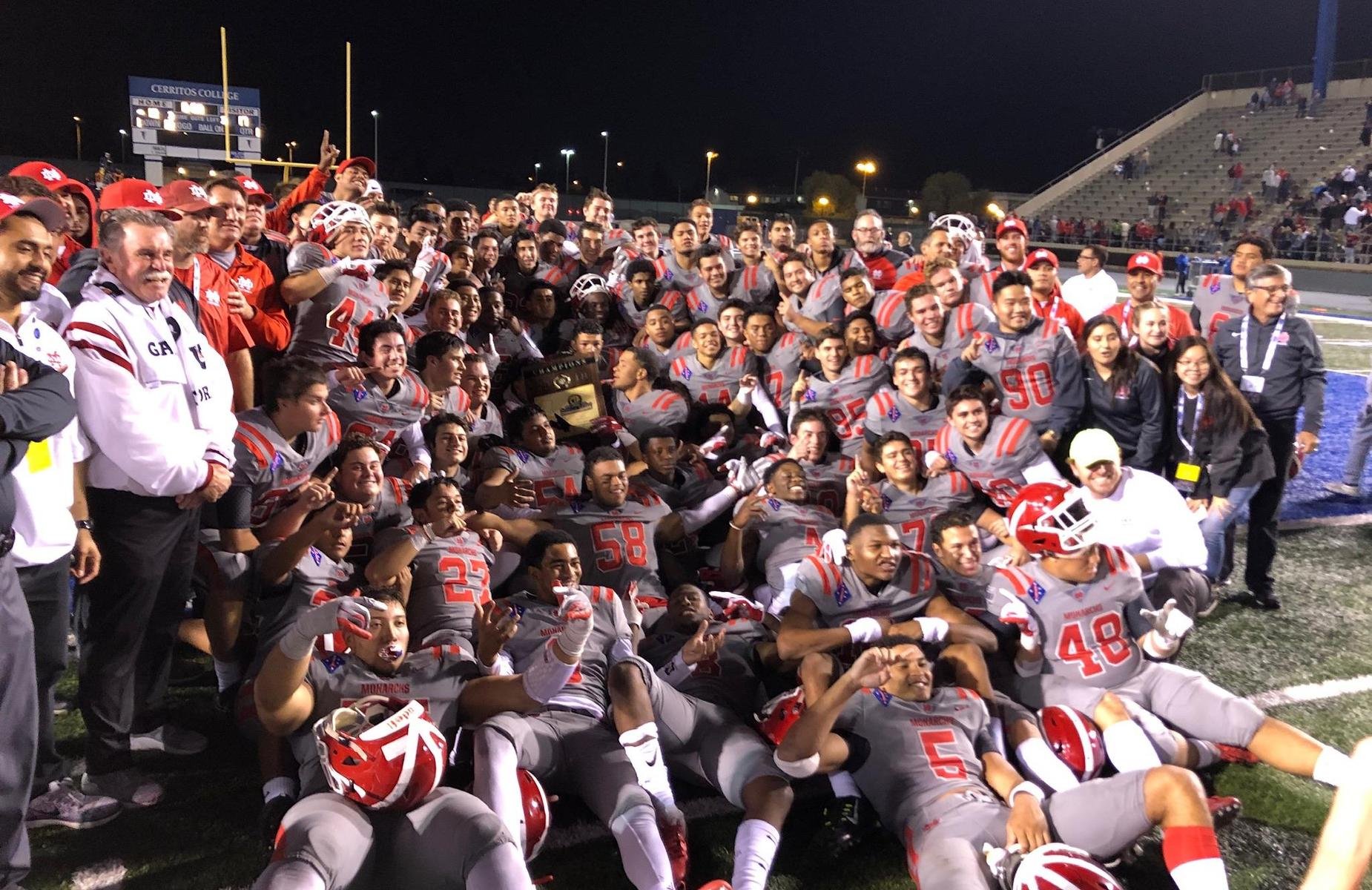 Mater Dei players