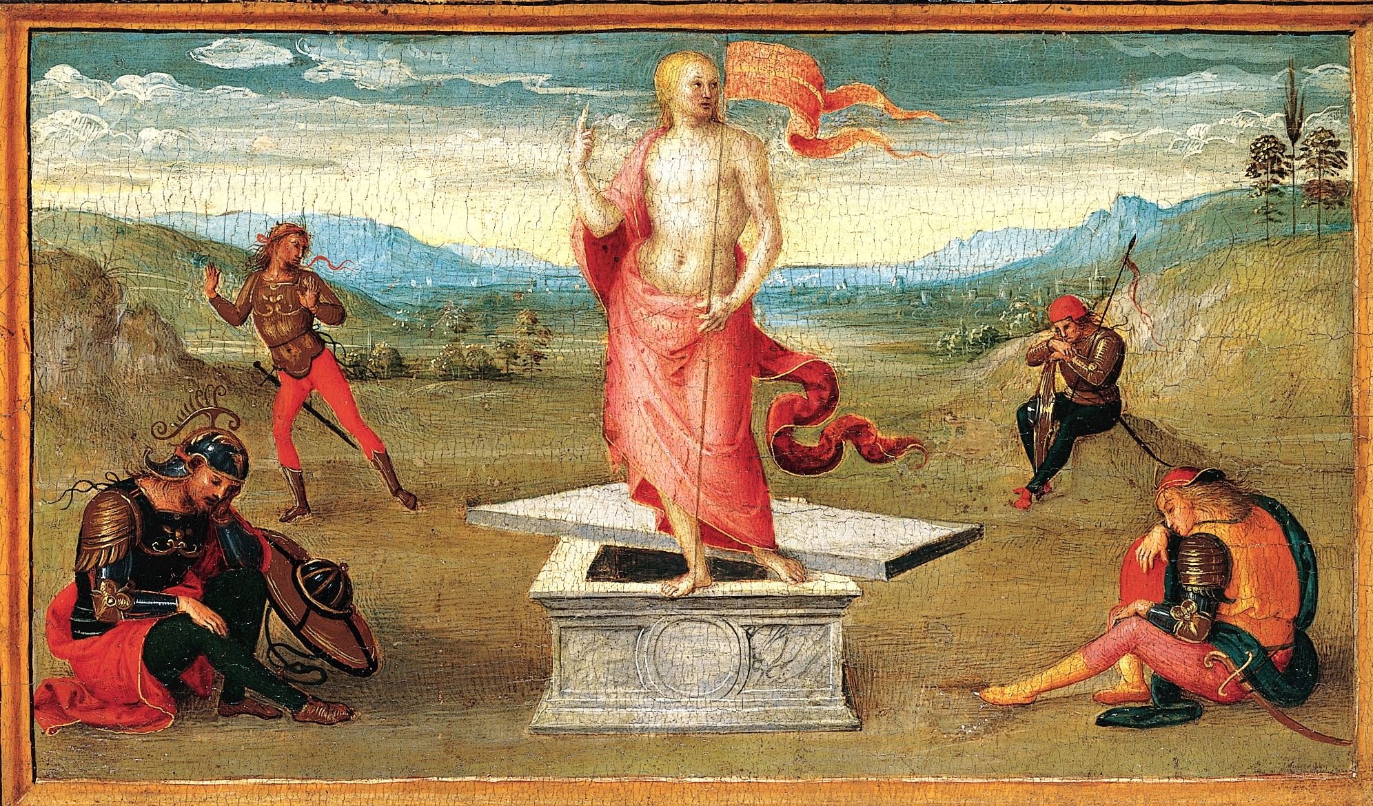 "The Resurrection."