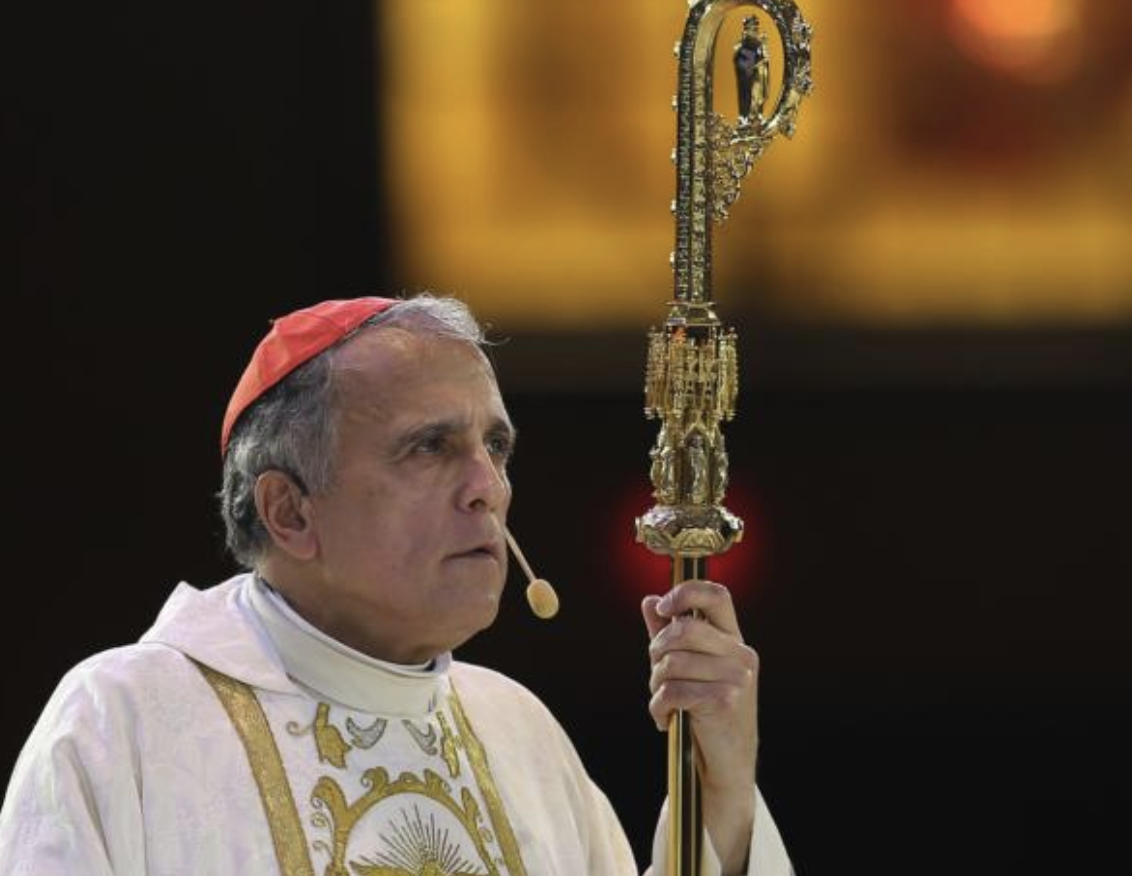 Cardinal Daniel N. DiNardo of Galveston-Houston