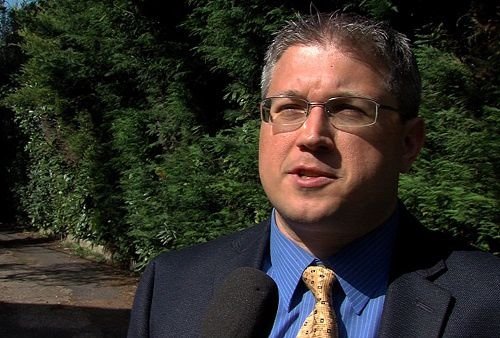 Paul Jarzembowski speaks with CNA on April 10