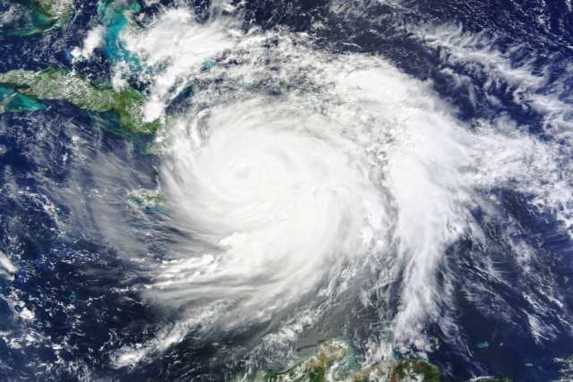 Hurricane Matthew hits Haiti Oct. 4