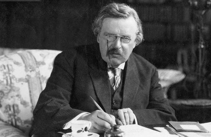 (G.K. Chesterton. Public Domain via CNA/Crux)