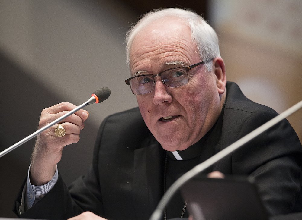 Bishop Richard J. Malone of Buffalo