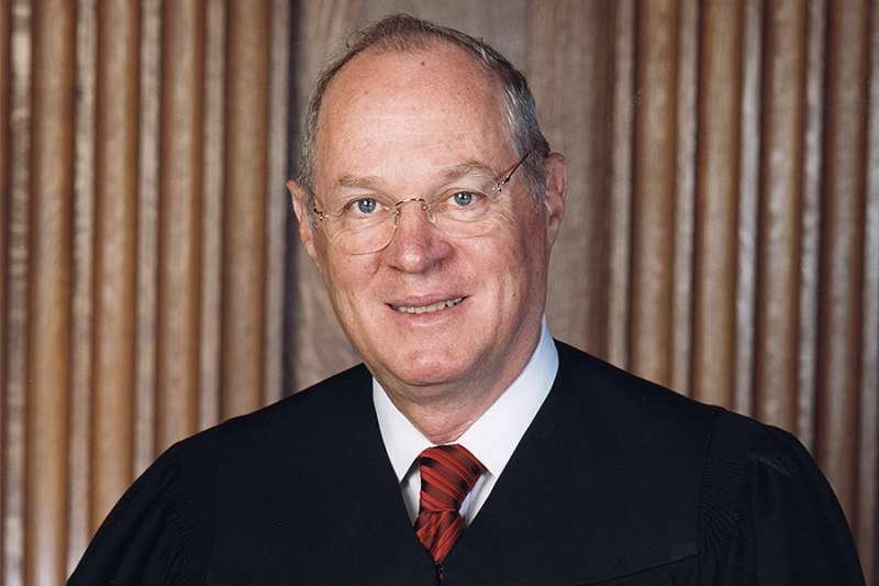 Justice Anthony Kennedy. Public Domain.